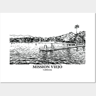 Mission Viejo - California Posters and Art